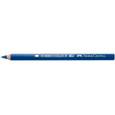 1 Färgpennor Faber-Castell Jumbo Coloured Pencils Dark Blue