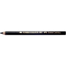 Faber castell jumbo Faber-Castell Jumbo Coloured Pencils Black