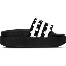adidas Adilette Bold - Core Black/Cloud White/Core Black