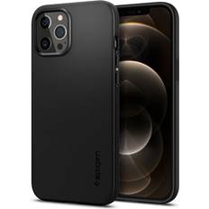 Spigen Apple iPhone 12 Pro Mobilskal Spigen Thin Fit Case for iPhone 12/iPhone 12 Pro