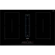 Induction hob with extractor Siemens ED851FQ15E Black