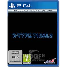 R-type Final 2 Juego Para Consola Sony Playstation 4 Ps4