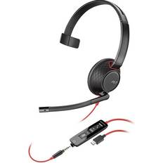 Poly Blackwire 5210 USB-C Auricular Monoaural