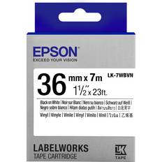 Epson Markierungsband Epson LabelWorks Black on White