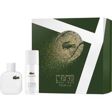 Lacoste Gift Boxes Lacoste L.12.12 Blanc Gift Set EdT 50ml + Deo Spray 150ml
