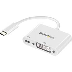 Usb c dvi StarTech USB C - DVI-I/USB C M-F Adapter