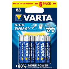 Varta Pack 6 pilas alcalinas aa