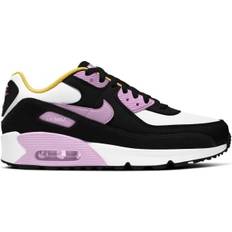 Scarpe per Bambini Nike Air Max 90 Leather GS 'Black Light Arctic Pink' - Kid's