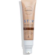 Lumene Stay Weightless Foundation SPF30 #9 Deep Rich