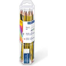 Gelb Bleistifte Staedtler Noris 120 Graphite Pencils HB 12-pack