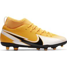 Nike Botas de fútbol Nike Junior Mercurial Superfly 7 Club MG - Laser Orange/White/Laser Orange/Black