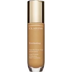 Clarins everlasting foundation Clarins Everlasting Long-Wearing & Hydrating Matte Foundation 114.3W Walnut