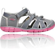 Keen Lasten Kengät Keen Seacamp II CNX Kids Sandals - Steel Grey/Rapture Rose