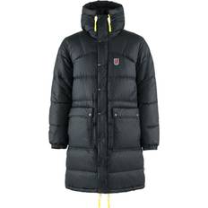 Herre - Polyamid Kåper & Frakker Fjällräven Expedition Long Down Parka M - 550 - Black