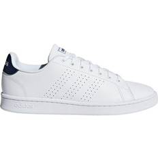 Adidas Advantage - Cloud White/Cloud White/Dark Blue