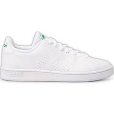 Adidas Advantage Base - Cloud White/Cloud White/Green