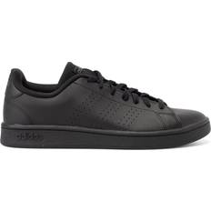 adidas Advantage Base - Core Black/Core Black/Grey Six