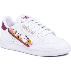 Adidas Continental 80 W - Cloud White/Power Berry/Gold Metallic