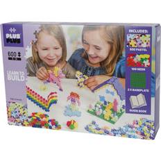 Plus Plus Mini Pastel 600pcs