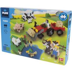 Bondegårder Byggesett Plus Plus Basic Farm 760pcs