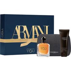 Armani stronger with you 50ml edt Emporio Armani Stronger With You Homme Gift Set EdT 50ml + Shower Gel 75ml