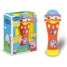 Peppa Gris Lekemikrofoner Peppa Pig Sing & Learn Microphone