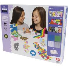 Plus plus 1200 Plus Plus Learn to Build Super Set Pastel 1200pcs