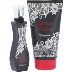 Christina Aguilera Gift Boxes Christina Aguilera Unforgettable Gift Set EdP 30ml + Body Lotion 150ml