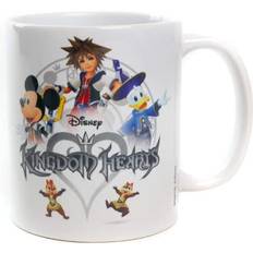 Disney Koppar & Muggar Disney Kingdom Hearts Logo Mugg 31.5cl