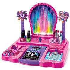 Sound Stylist Toys Cra-Z-Arts Shimmer n Sparkle 8 in 1 Lit Up Designer Nail Studio