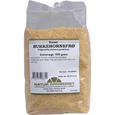 Bukkehornsfrø 500g Natur Drogeriet Bukkehornsfrø Knust 500g