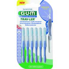 GUM Trav-Ler 0.6mm 6-pack