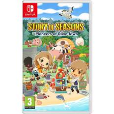 Story Of Seasons: Pioneers Of Olive Town Nintendo Switch