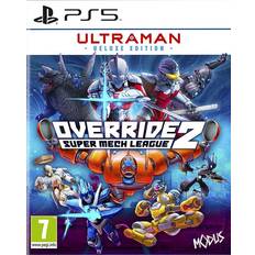 PlayStation 5 Games Override 2: Super Mech League - Ultraman Deluxe Edition (PS5)