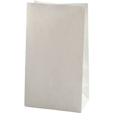 Party Bags White 100-pack