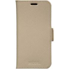 Beige Covers med kortholder dbramante1928 Milano Case for iPhone 12 Mini