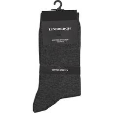 Lindbergh Strømper Lindbergh Socks - Grey/Charcoal Mel