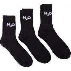 H2O Strømper H2O Socks 3-pack Unisex - Black