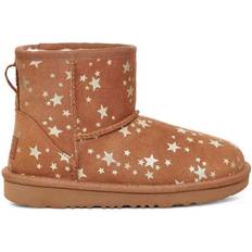 UGG Stivali UGG Toddler Classic Mini II Stars - Chestnut