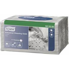 Gray Sponges & Cloths Tork Industrial Cleaning Cloth (520350)