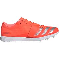 Rosa - Unisex Trainingsschuhe Adidas Adizero Triple Jump/Pole Vault Spikes