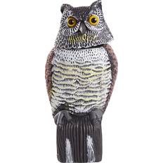 Scary Owl Moving Head