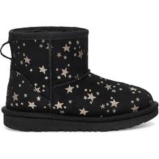 UGG Classic Mini II Stars Black Unisex