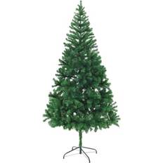 vidaXL Plastic Spruce Christmas Tree 210cm