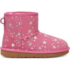 33½ Saappaat UGG Classic Mini II Stars Boots - Vaaleanpunainen