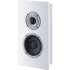 Bass Reflex Altavoces de Pared Heco Ambient 11 F Hi-Fi Black 2 Piezas