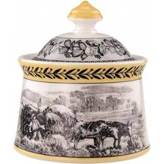 Porcelaine Sucriers Villeroy & Boch Audun Ferme Sucrier