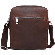 Lynlås Messenger-tasker Adax Aage Catania Messenger Bag - Dark Brown