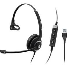 1.0 (mono) - Yli korvan Kuulokkeet Sennheiser Epos Impact SC 230 II USB