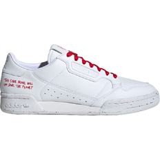 Adidas Continental 80 Clean Classics - White Scarlet